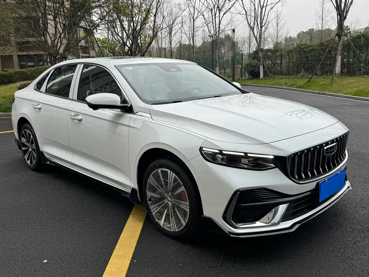 GEELY AUTOMOBILE XINGRUI