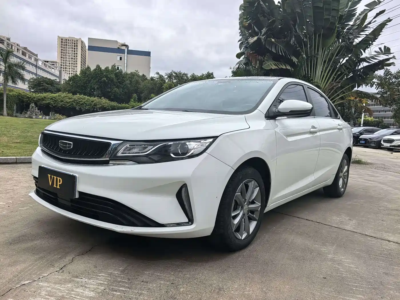 Geely Emgrand GL 2020 2020 1.4T CVT Luxury