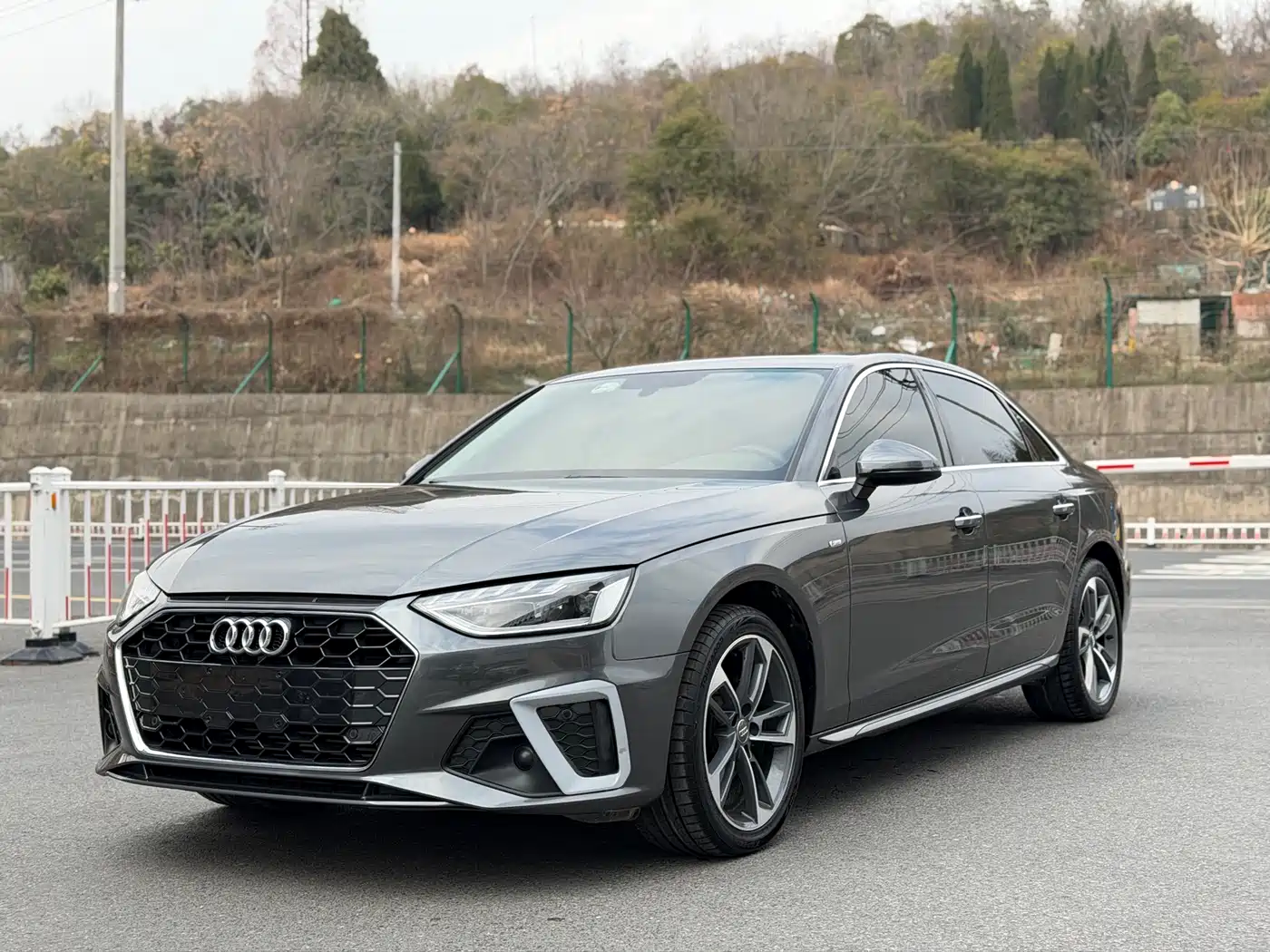 Audi A4L 2020 40 TFSI Fashion Dynamic Edition