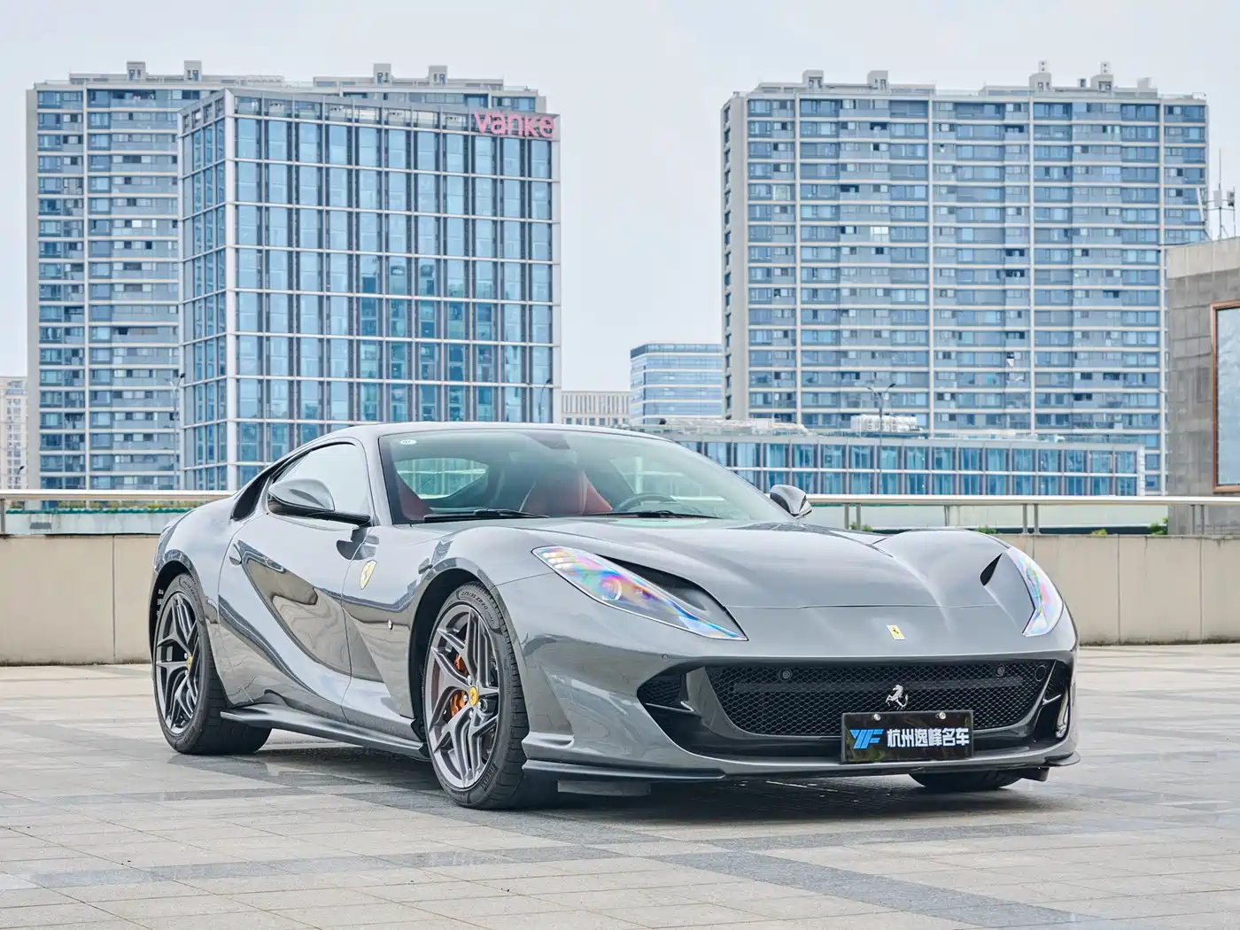 Ferrari 812 2019 2017 6.5L Superfast