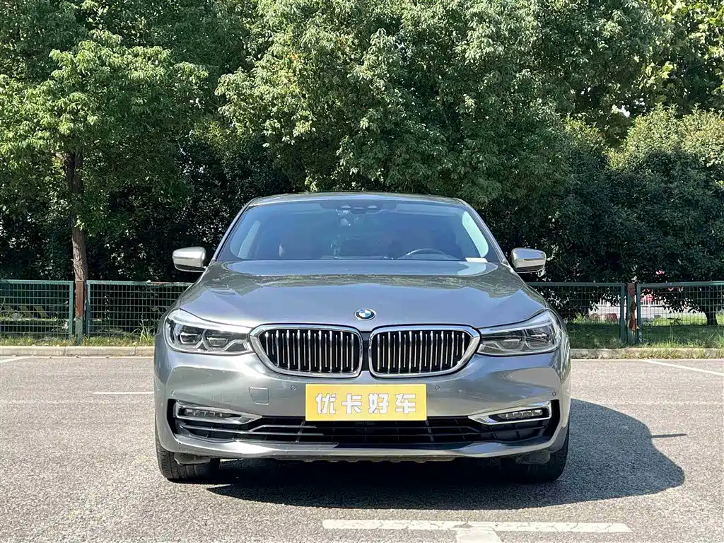 BMW 6 Series GT 2018 630i Luxury Design Package фото 3
