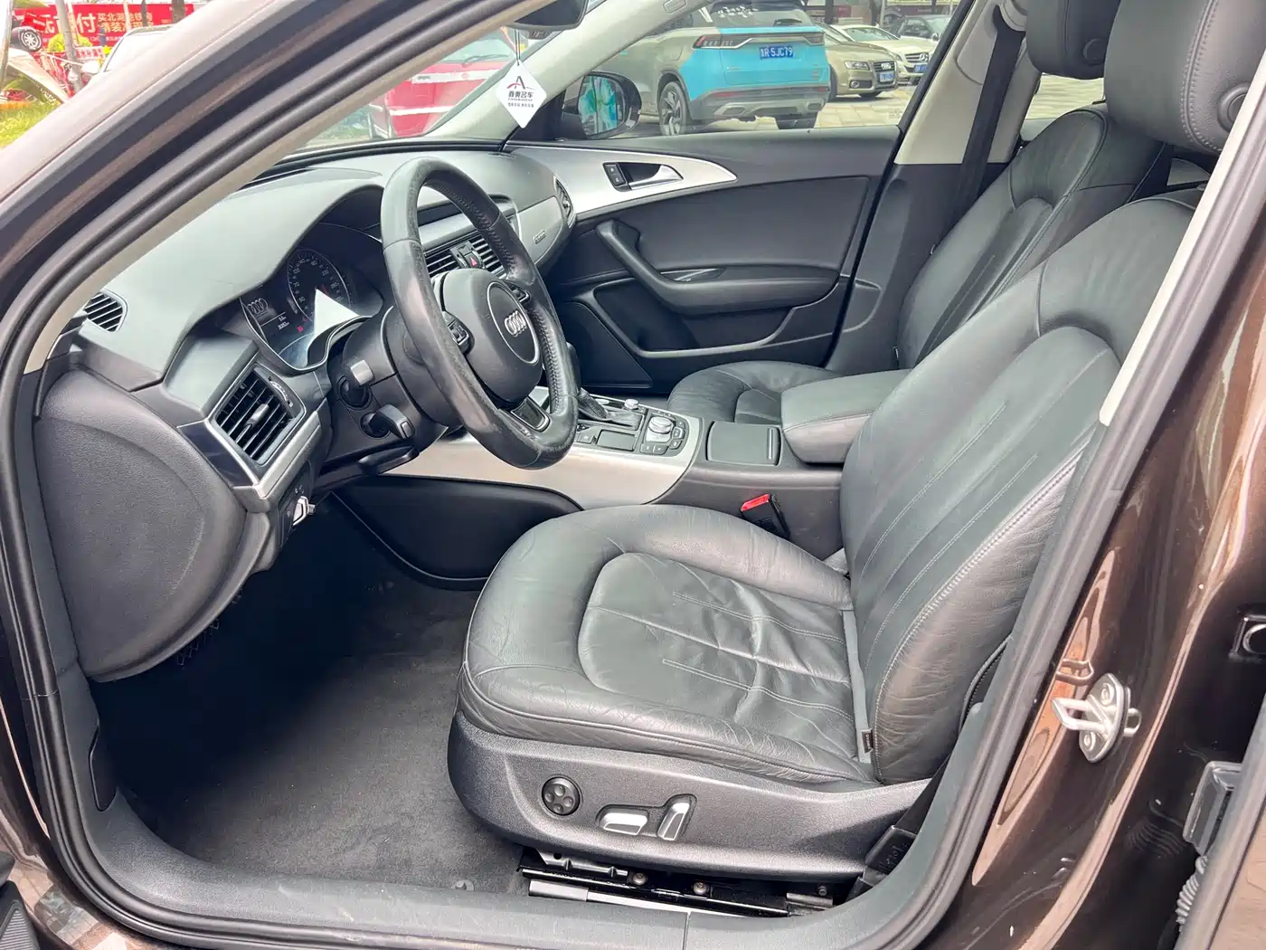 Audi A6 (Import) 2017 3.0T allroad quattro фото 15
