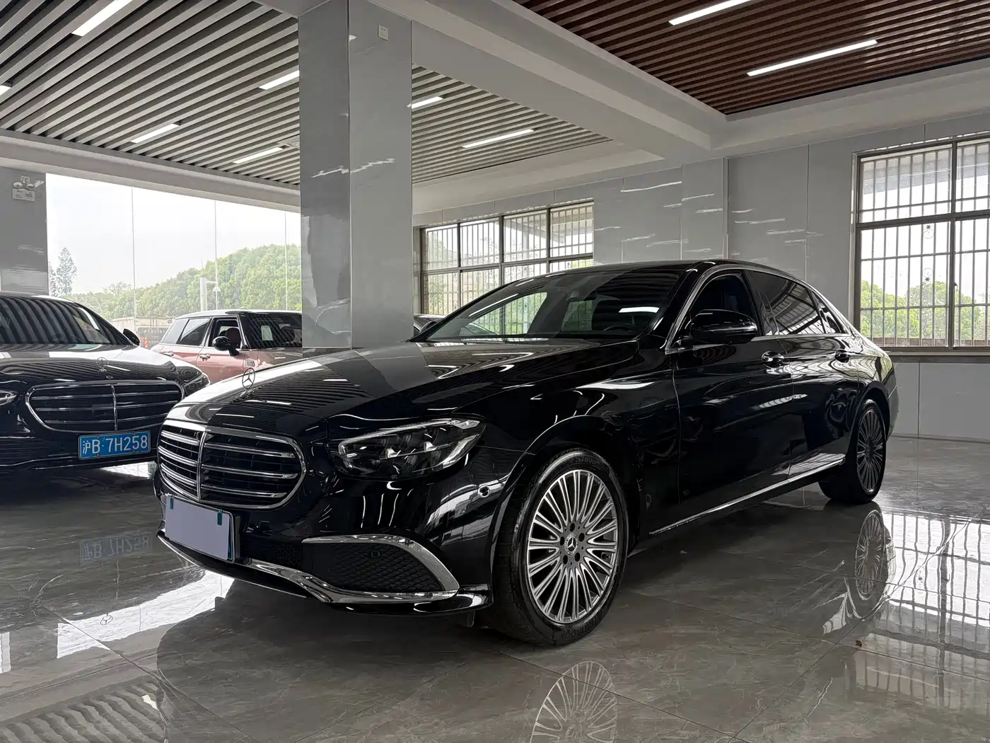 Mercedes-Benz E-Class 2023 Facelift E 300 L Fashion