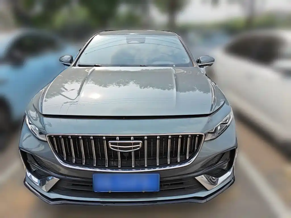 Фото 5 - Geely Preface