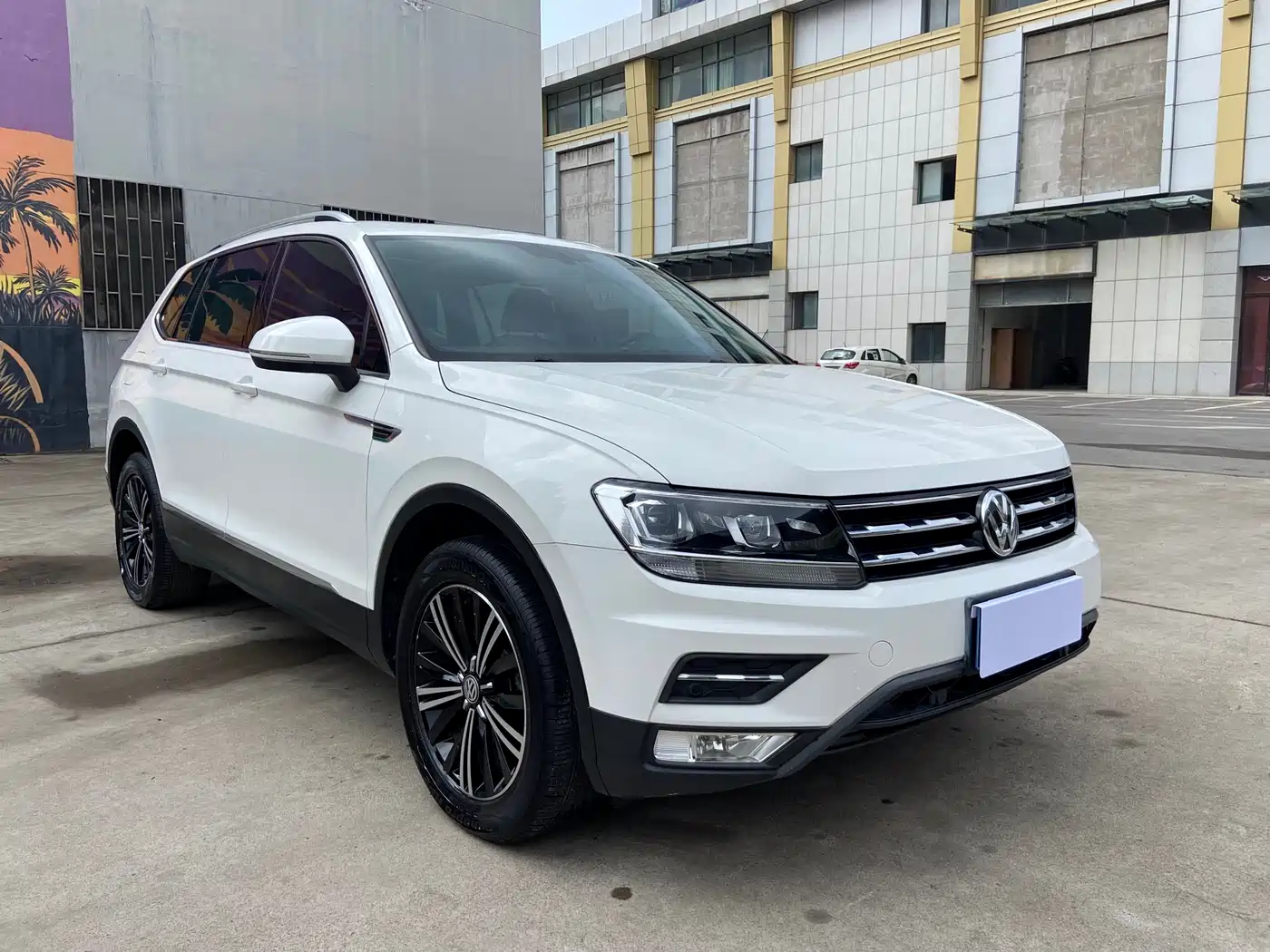 Volkswagen Tiguan L 2019 280TSI Auto 2WD Panorama Comfort Edition China VI фото 7