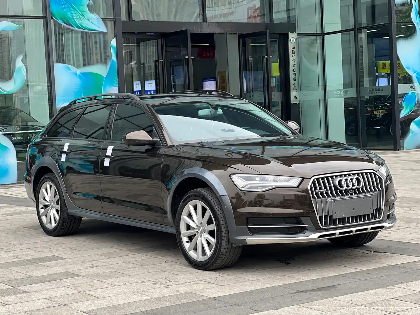 Audi A6 (Import) 2017 3.0T allroad quattro фото 3