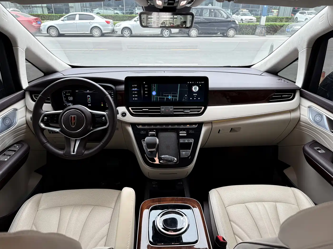 Hongqi HQ9 2023 2.0T Smart Connect Flagship фото 13