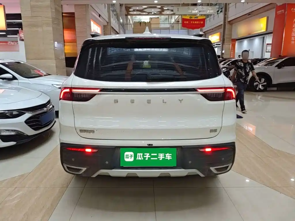 Geely Haoyue 2022 2022 Model 1.8TD DCT Flagship 7-Seater