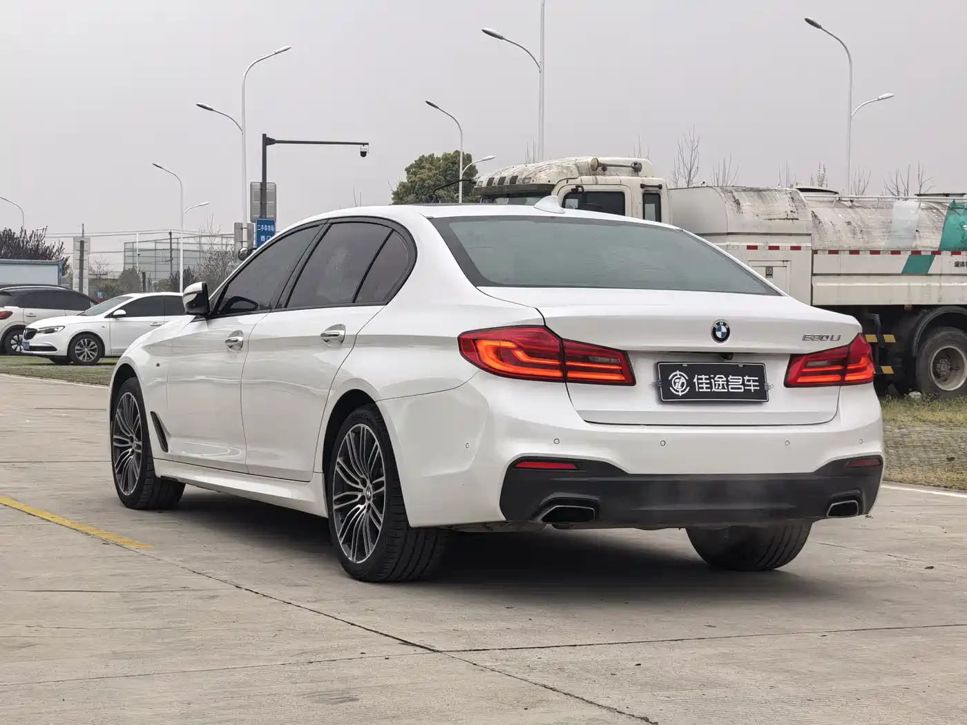 BMW 5 Series 2018 Facelift 530Li Exclusive M Sport Package фото 12