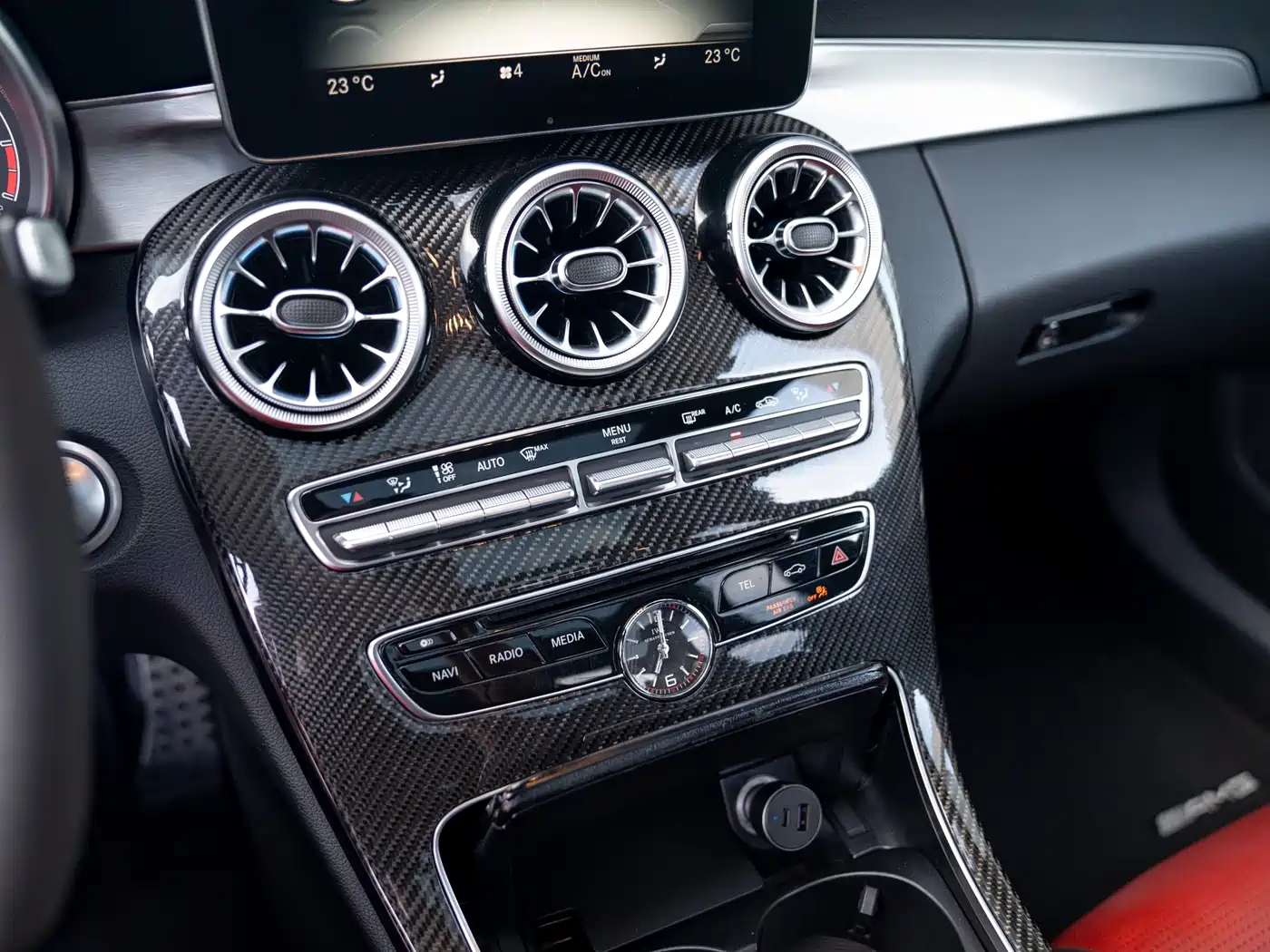 Mercedes-Benz C-Class AMG 2017 AMG C 63 фото 10