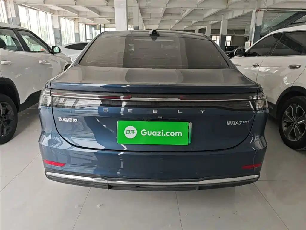 Geely Galaxy Galaxy A7 2025 EM-i фото 6