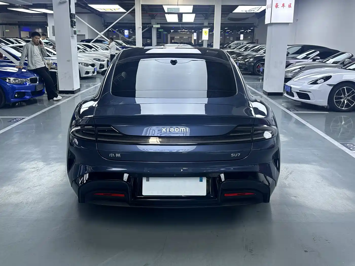 XIAOMI CAR XIAOMI SU7