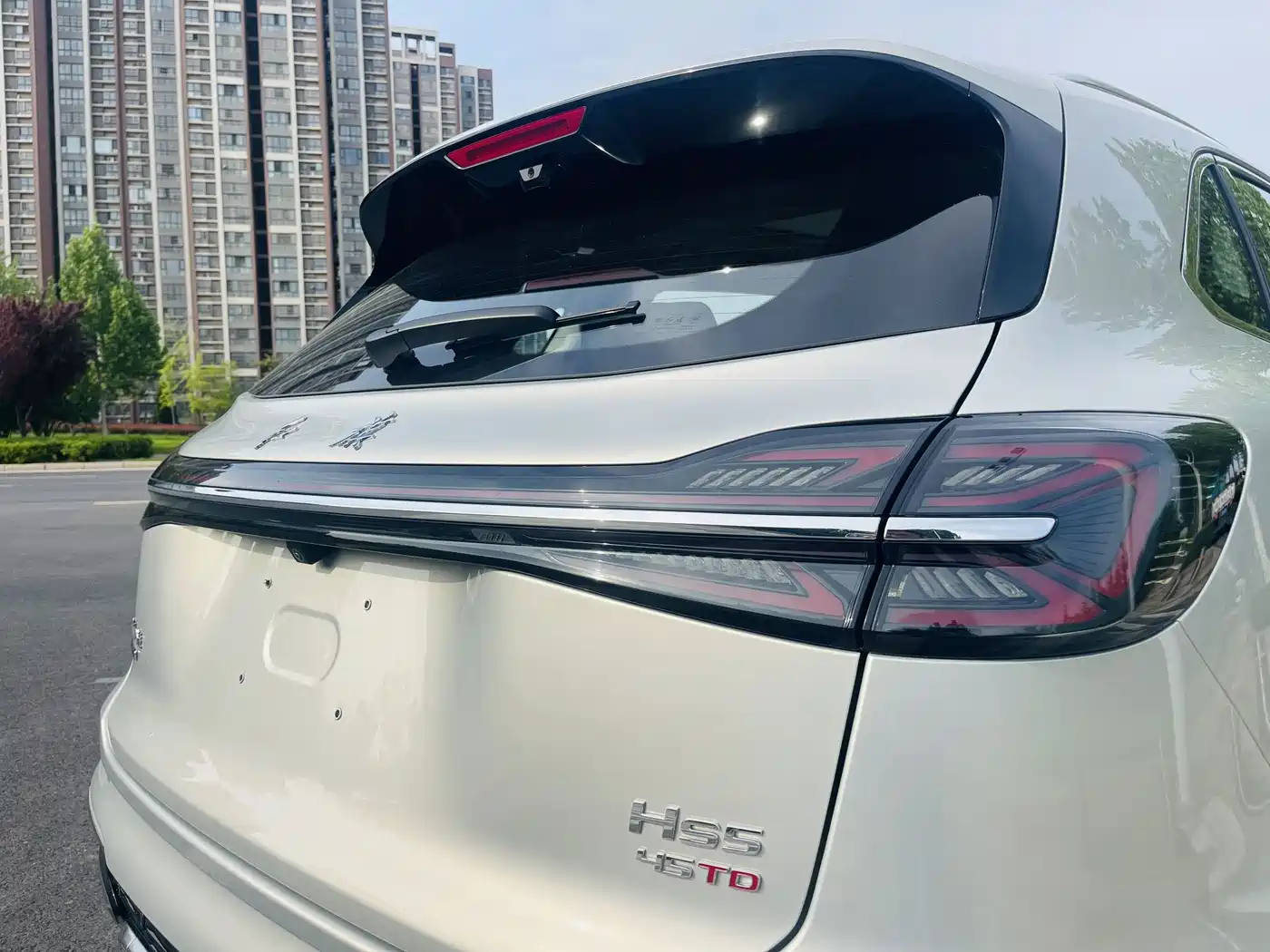 Hongqi HS5 2023 2.0T 4WD Flag Leader Pro фото 9