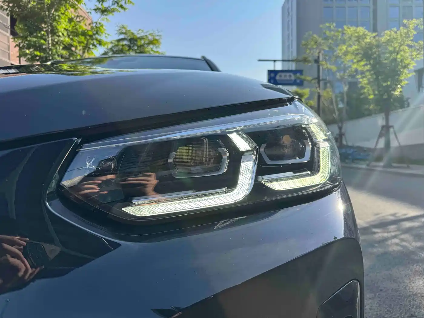 BMW X3 2022 xDrive30i Leading M Night Package фото 5