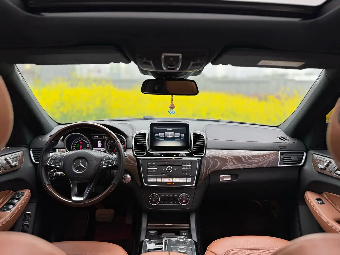 Mercedes-Benz GLS 2018 GLS 400 4MATIC Luxury фото 8