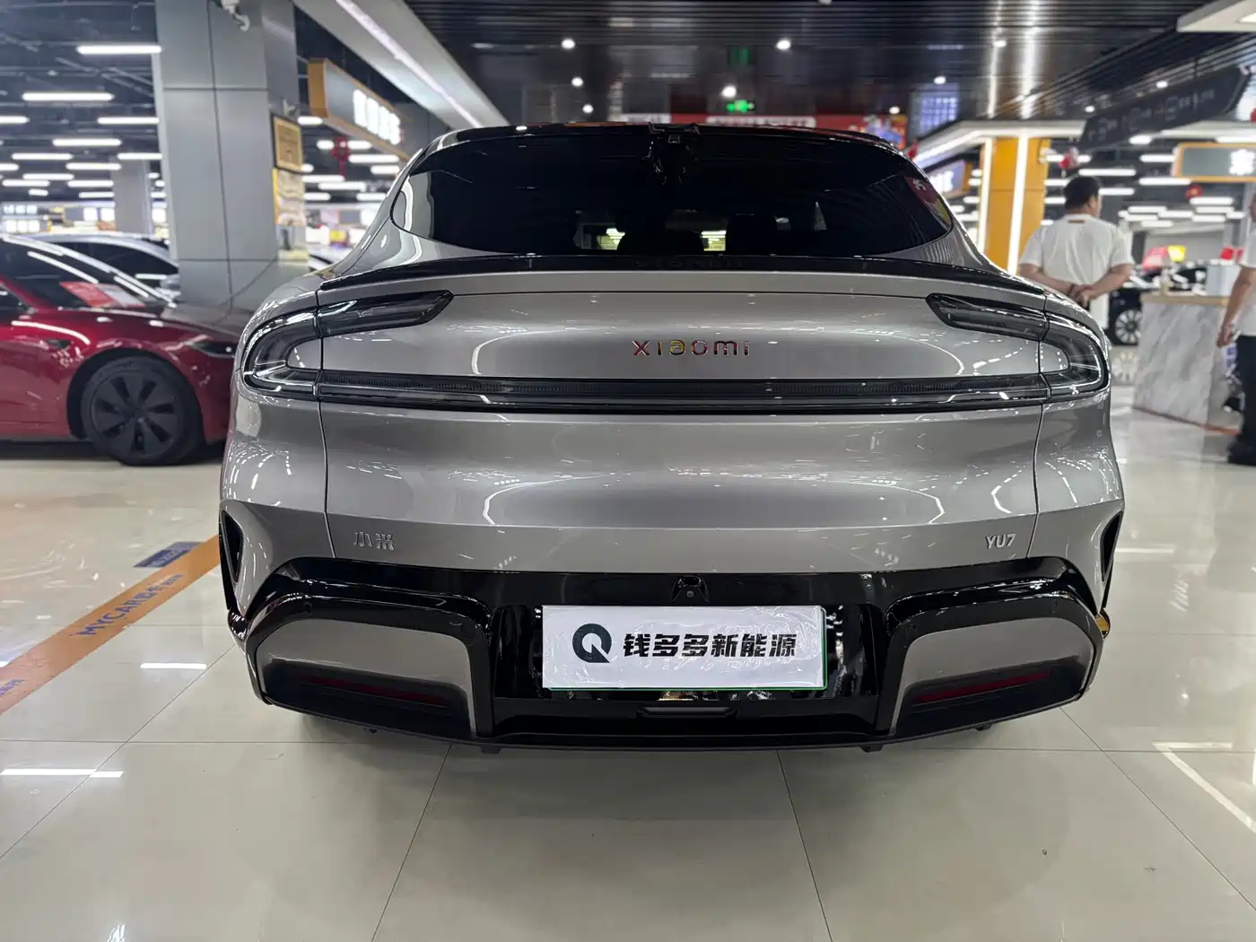 Xiaomi Auto Xiaomi YU7 2025 Extended Range AWD Pro фото 6