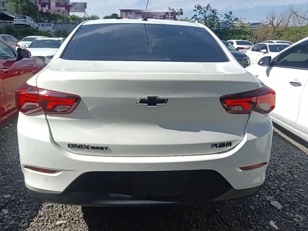Chevrolet Cavalier 2020 Redline 325T Auto Shining Edition China VI фото 6
