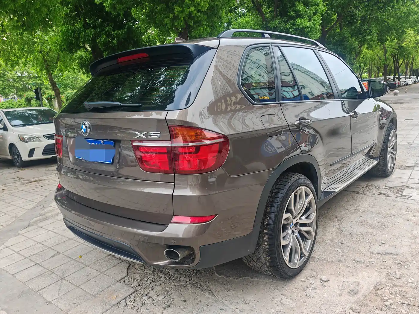 BMW X5 (Import) 2011 xDrive35i M Sport фото 4