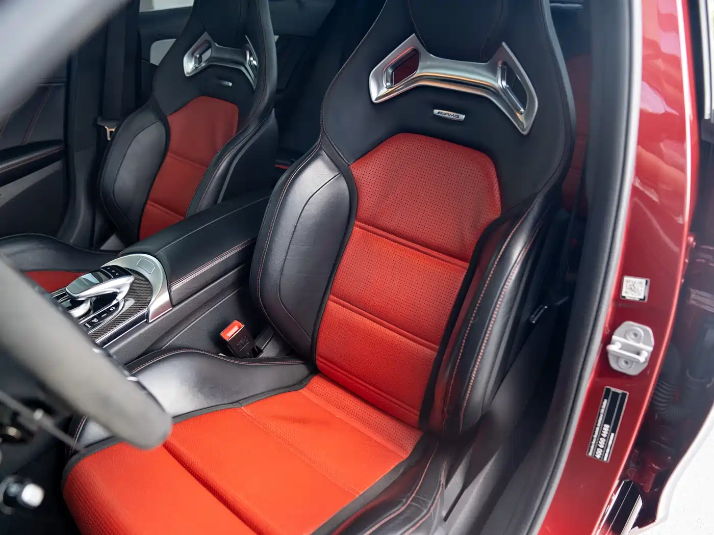Mercedes-Benz C-Class AMG 2017 AMG C 63 фото 13