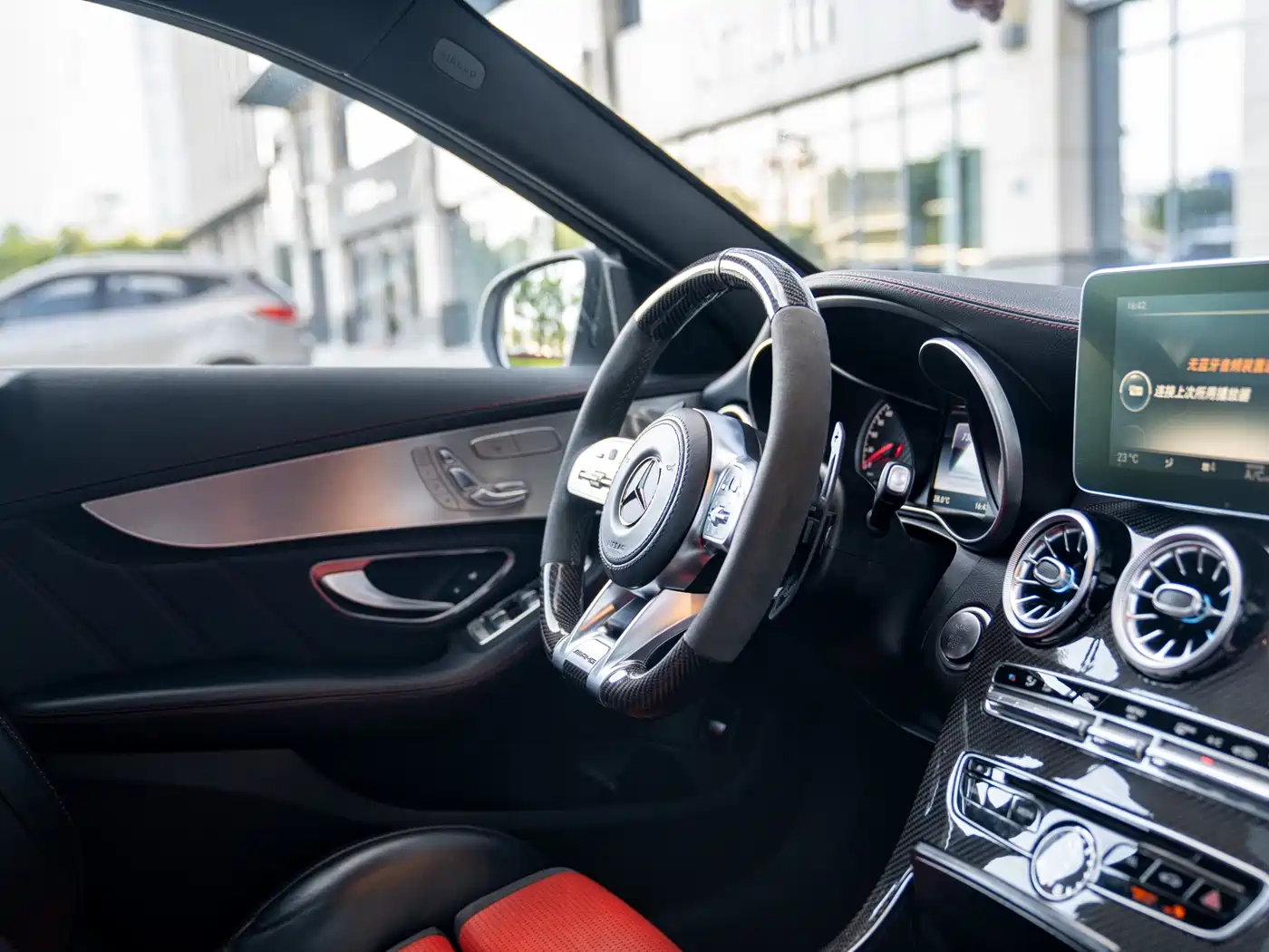 Mercedes-Benz C-Class AMG 2017 AMG C 63 фото 21