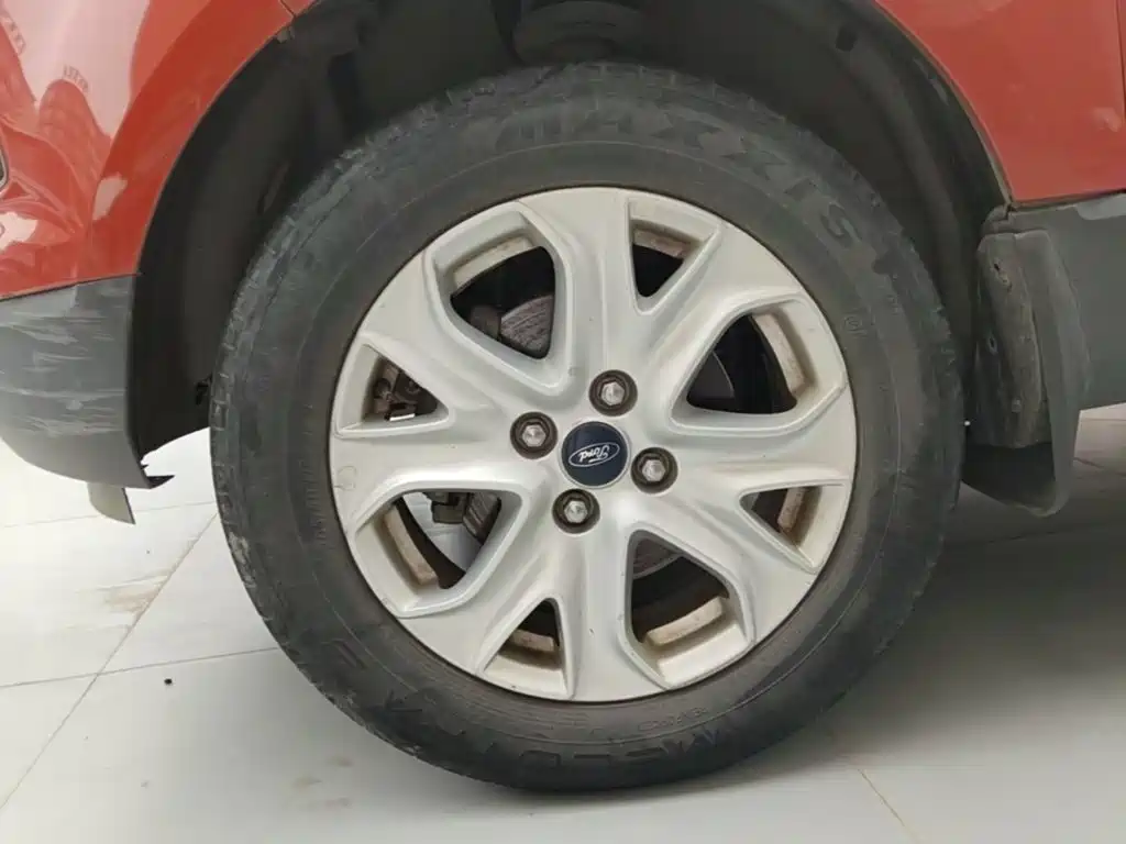 Ford EcoSport 2014 2013 1.5L Automatic Trend Style
