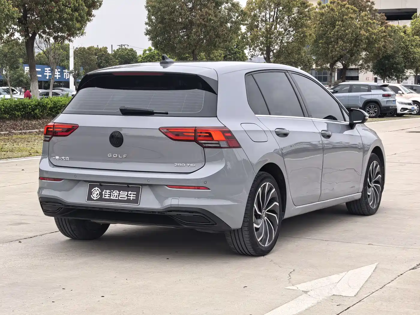 Volkswagen Golf 2021 280TSI DSG Pro Launch Edition фото 13