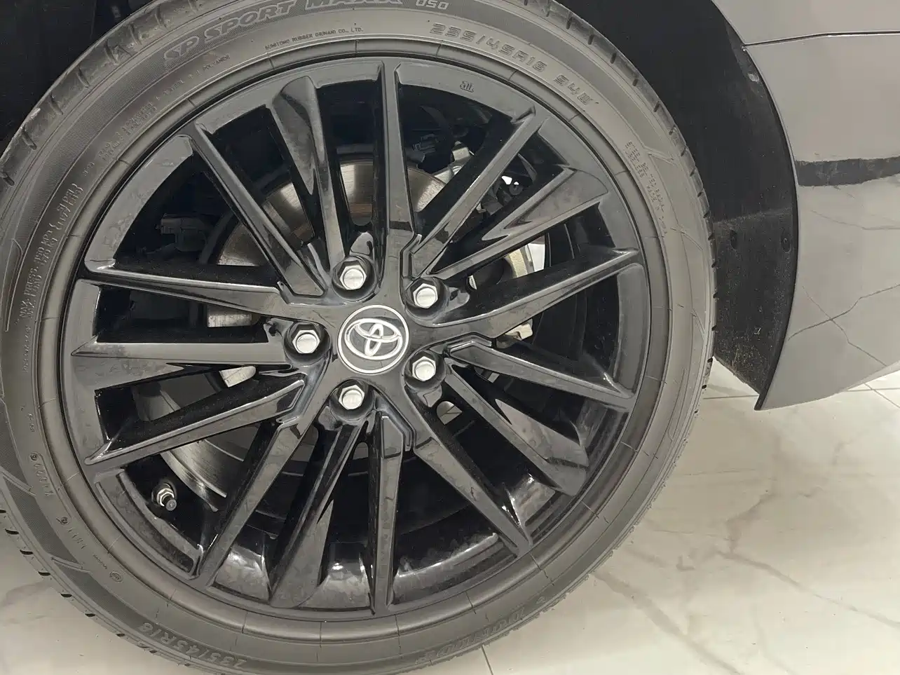 Toyota Camry 2022 2.0S Knight Edition фото 10