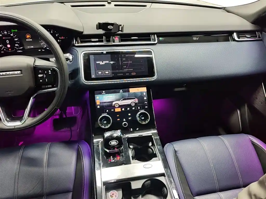 LAND ROVER RANGE ROVER STAR PULSE