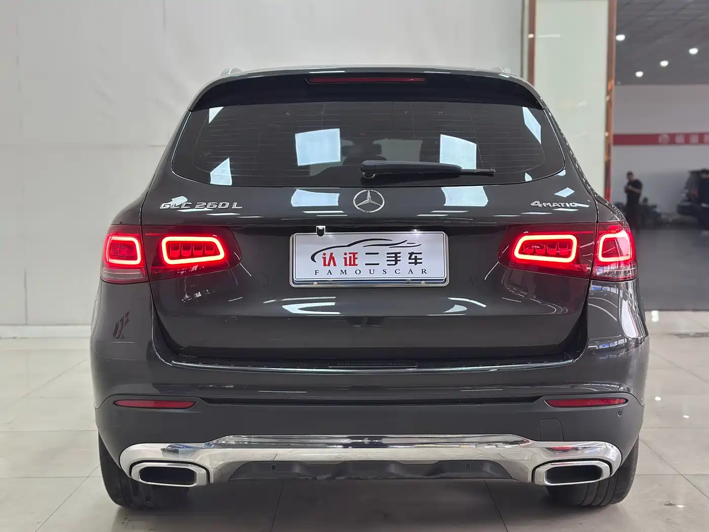 Mercedes-Benz GLC 2021 GLC 260 L 4MATIC Sporty фото 19