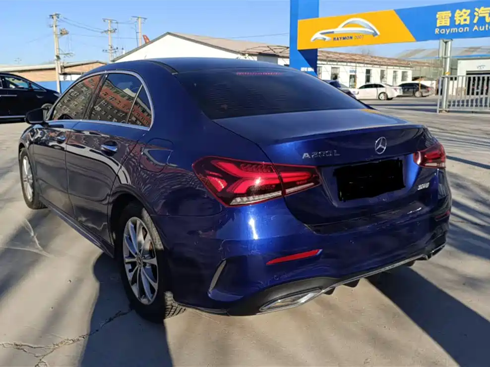 Mercedes-Benz A-Class 2020 Facelift A 200 L Sport Sedan Fashion фото 7