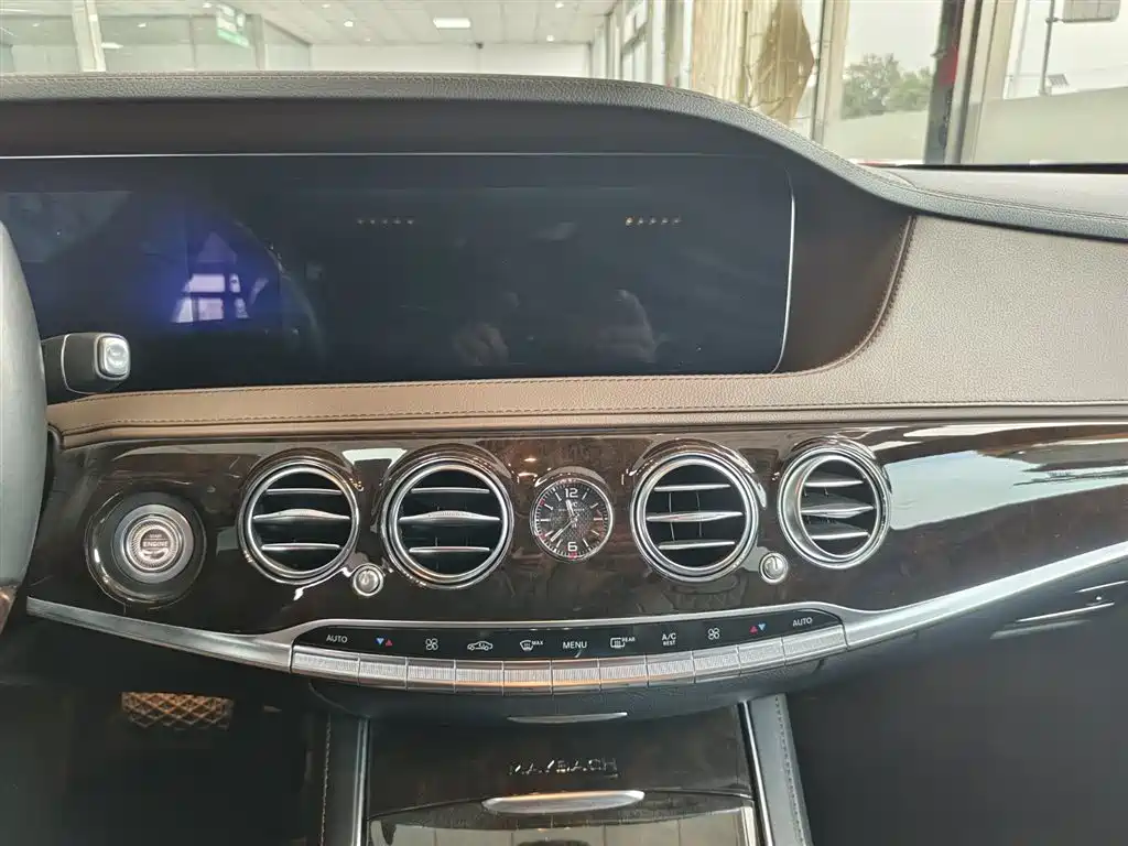 Mercedes-Benz Maybach S-Class 2018 S 450 4MATIC фото 7