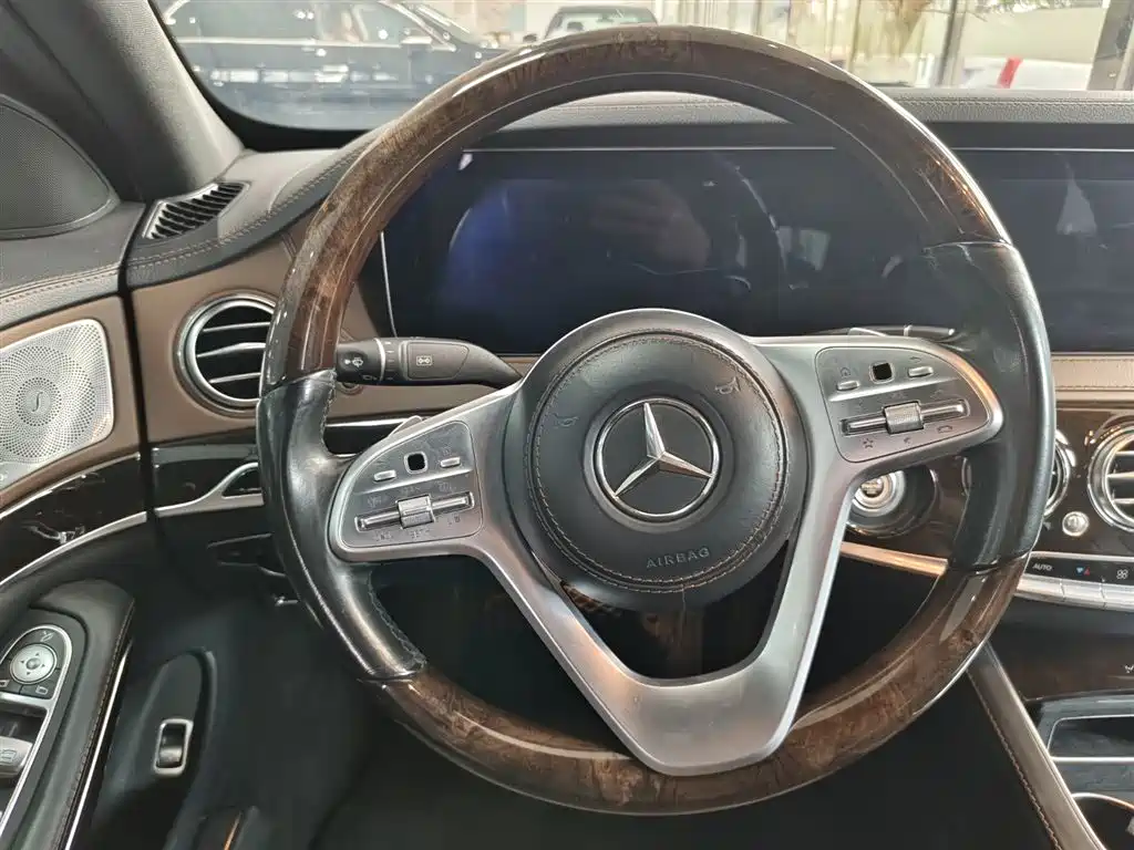 Mercedes-Benz Maybach S-Class 2018 S 450 4MATIC фото 6