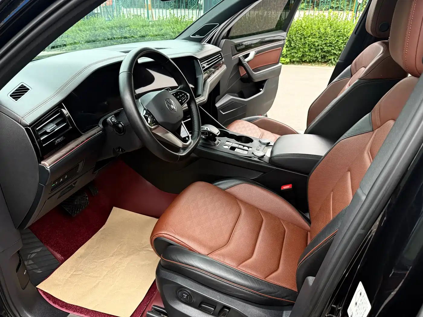 Volkswagen Touareg 2021 3.0TSI R-Exclusive фото 10