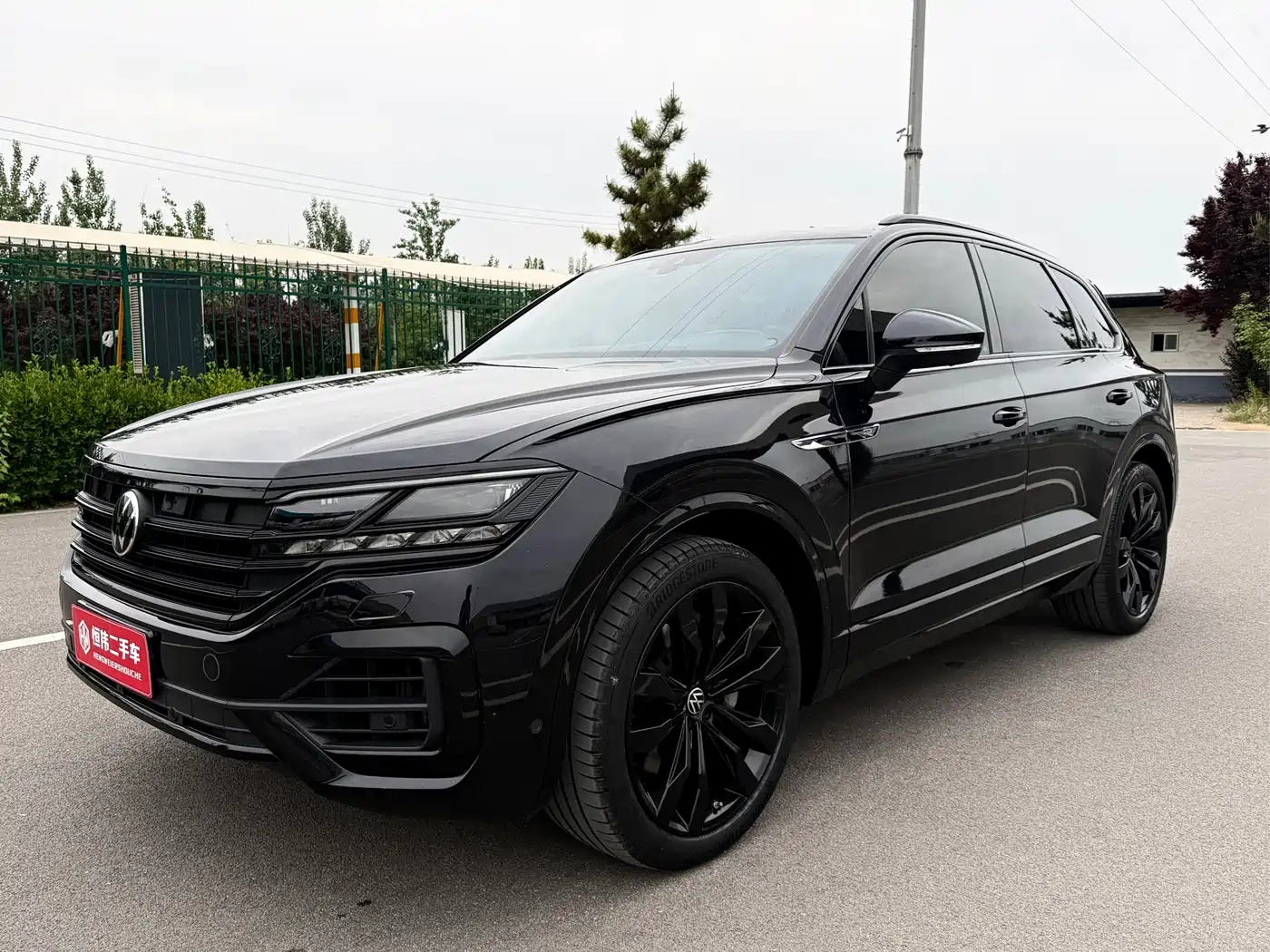 Volkswagen Touareg 2021 3.0TSI R-Exclusive