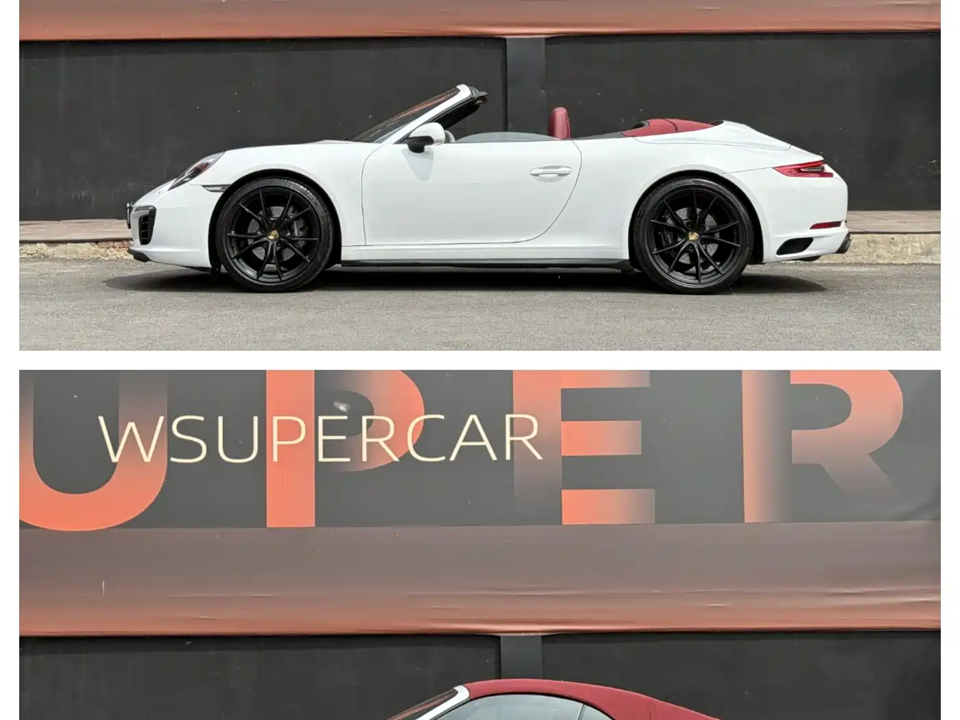 Porsche 911 2016 Carrera 4 Cabriolet 3.0T фото 5