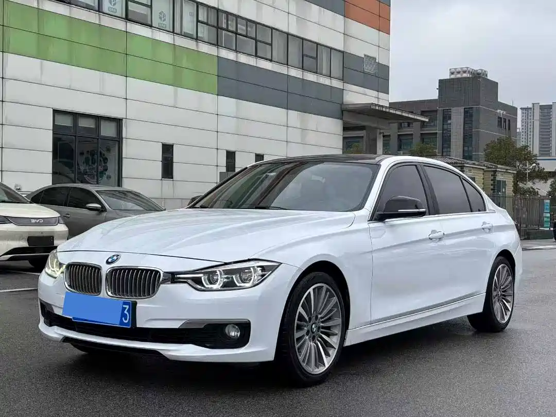 BMW 3 Series 2019 320Li Fashion Type