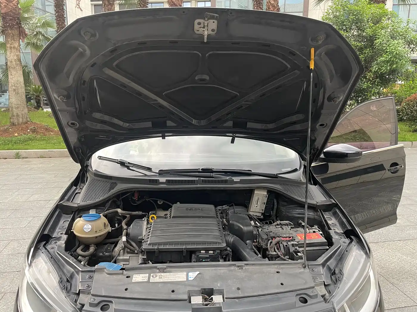 Volkswagen Santana 2018 1.5L Automatic Trend Edition фото 13