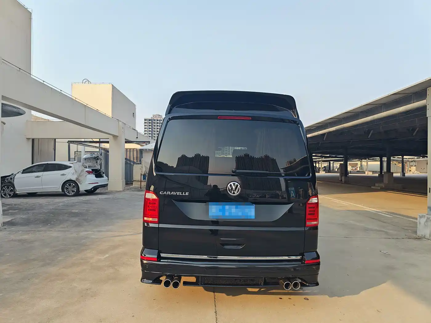 Volkswagen Caravelle 2019 2.0TSI 4WD Luxury 7-seater фото 39