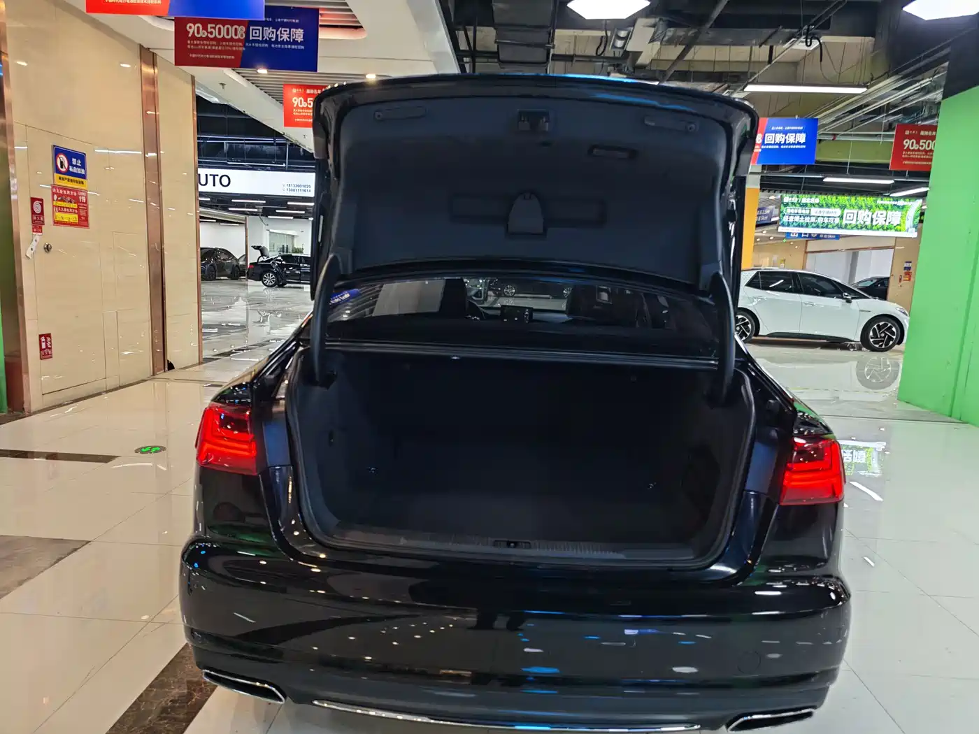 Audi A6L 2017 45 TFSI quattro Sport фото 22