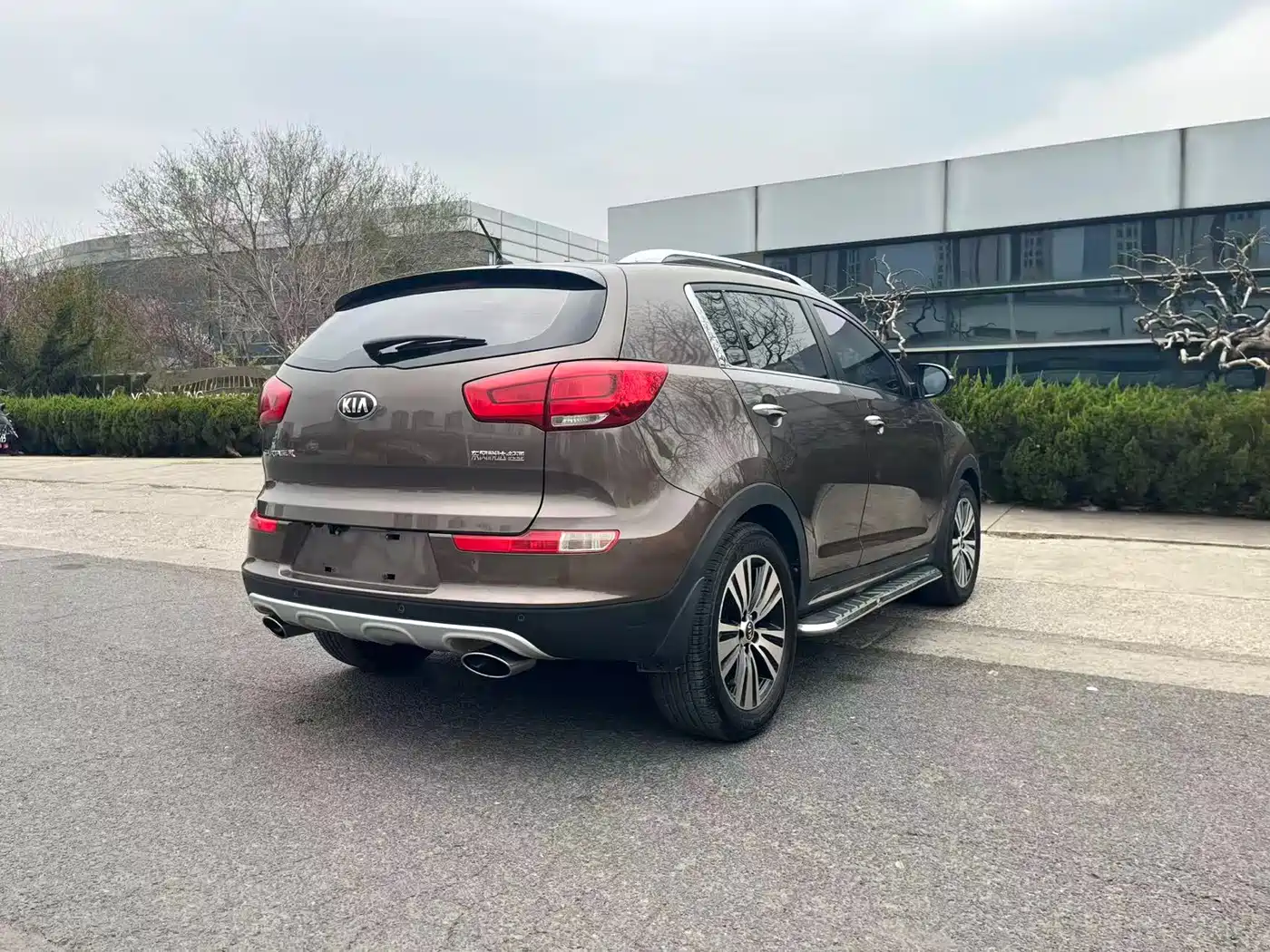 Kia Sportage 2016 2.0L Automatic 2WD DLX фото 5