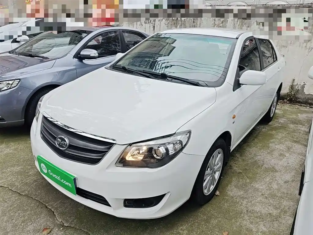 BYD L3 2015 2015 Energy-saving Edition 1.5L Automatic Comfort