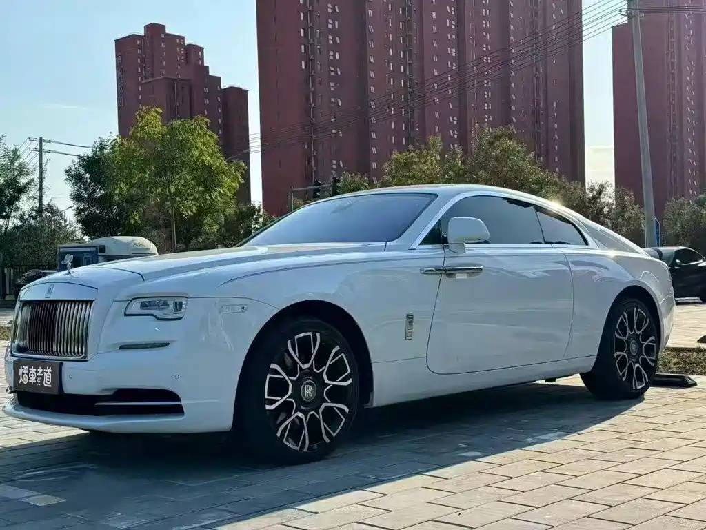 Rolls-Royce Wraith 2020 2018 6.6T Standard