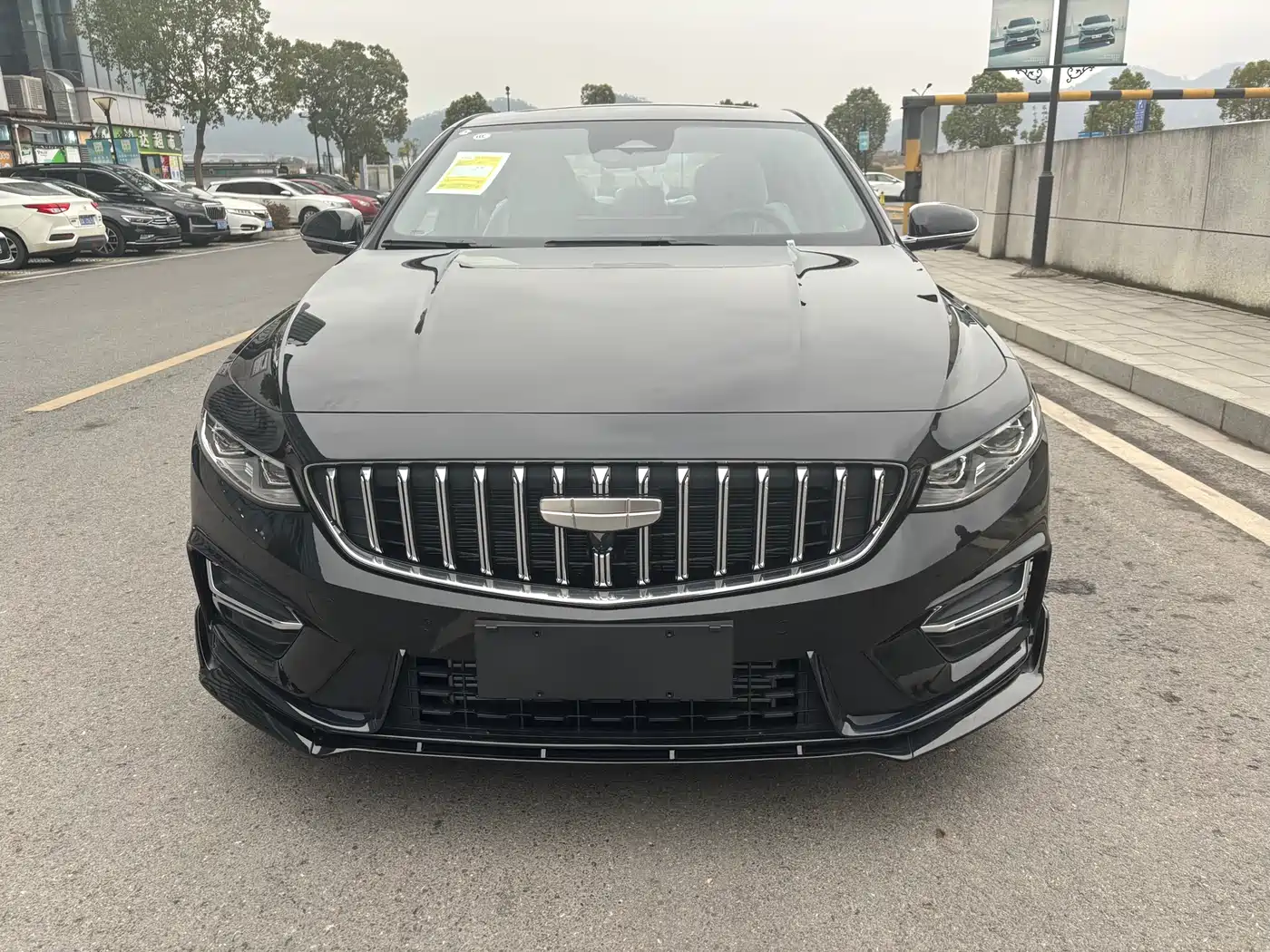 Geely Xing Rui 2026 2025 Oriental Glory 1.5TD Kunlun Edition