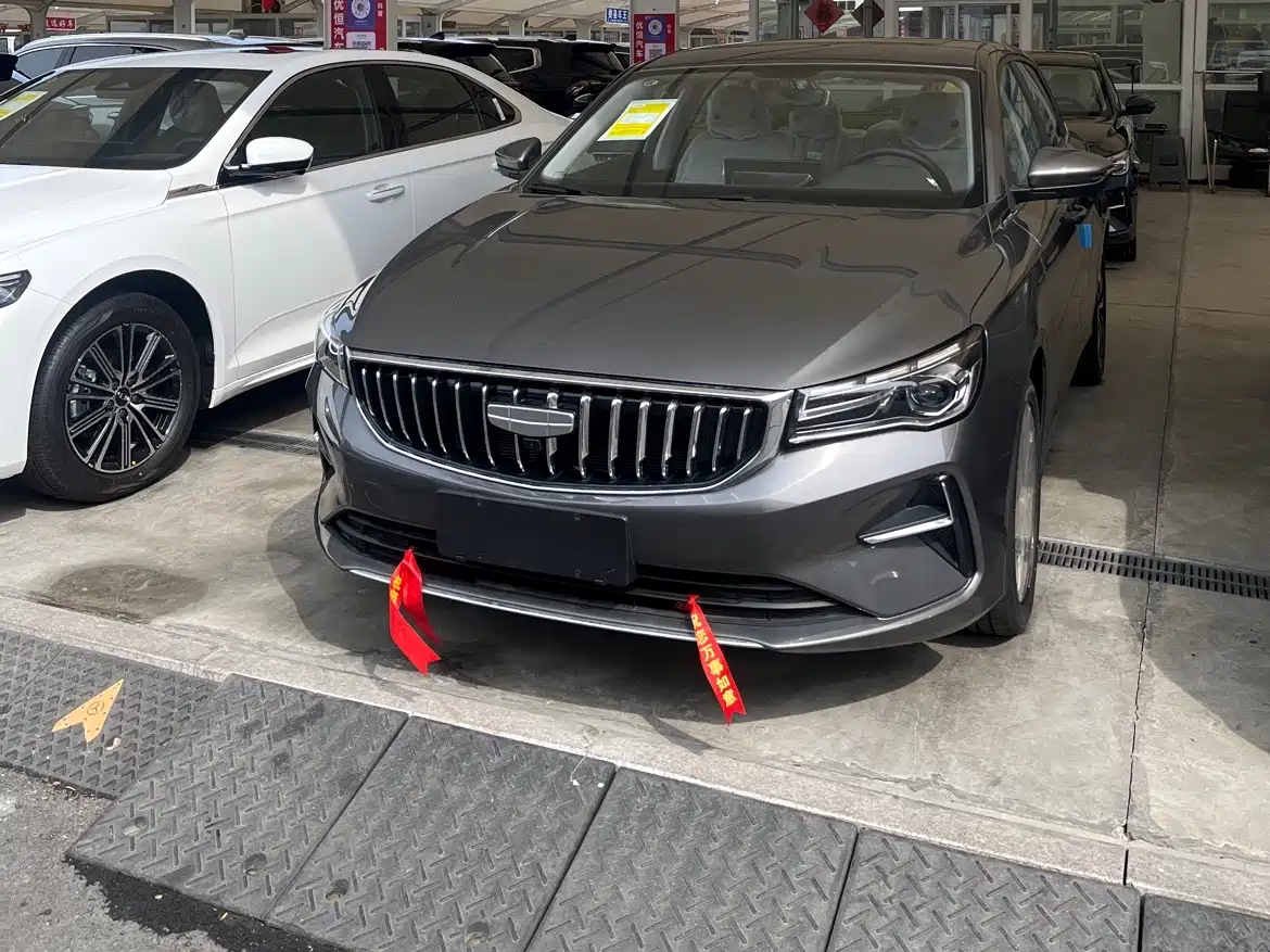 GEELY AUTOMOBILE EMGRAND