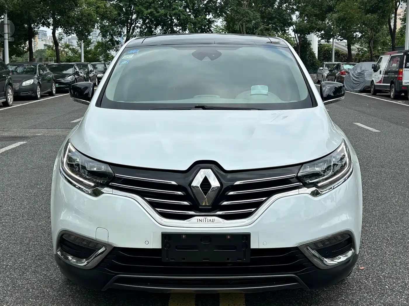 Renault Espace Classic 2018 2018 Model TCe 300 Elegant Paris Edition