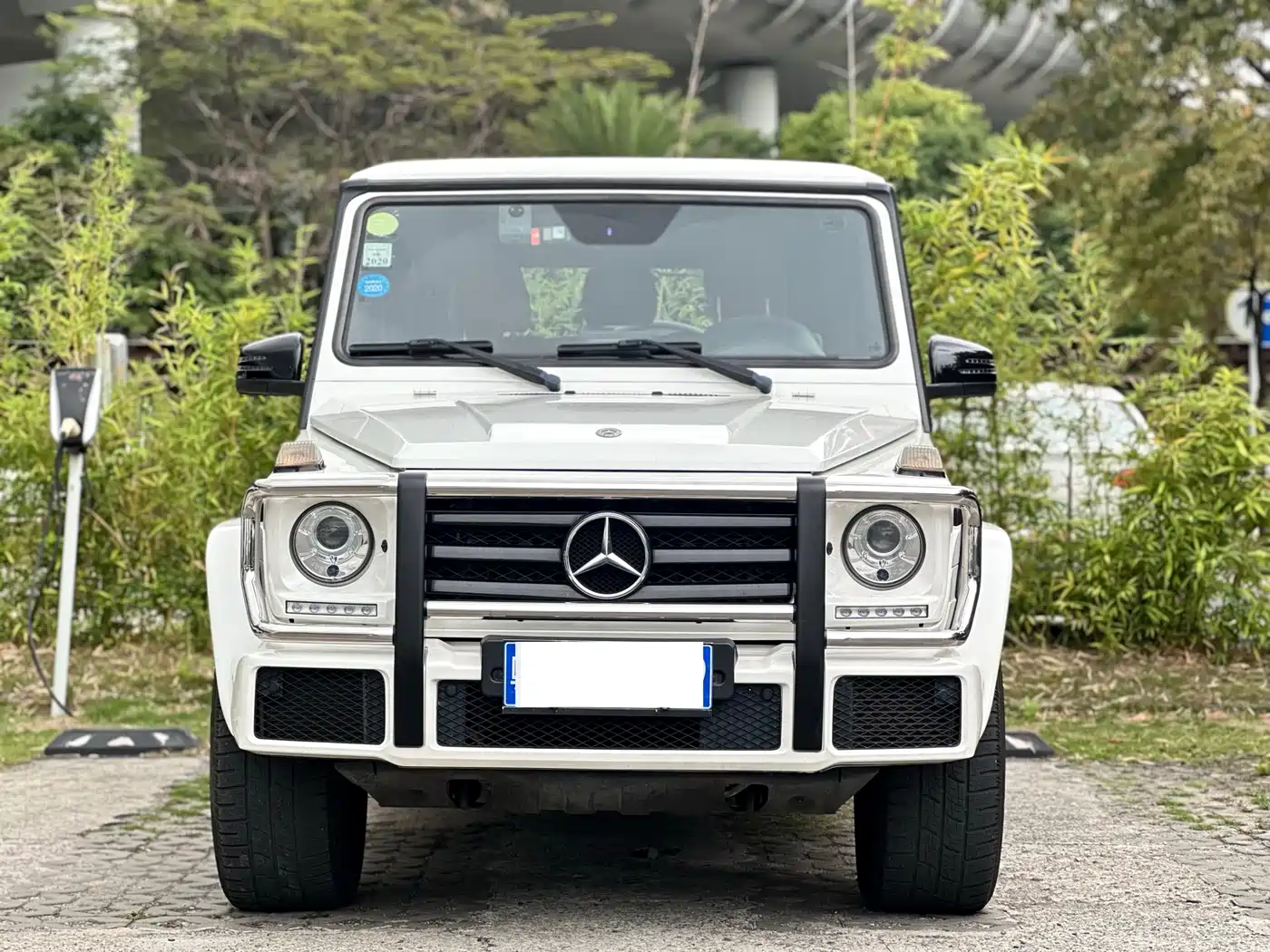 Mercedes-Benz G-Class 2018 G 500 designo Masterpiece Collector's Edition фото 2