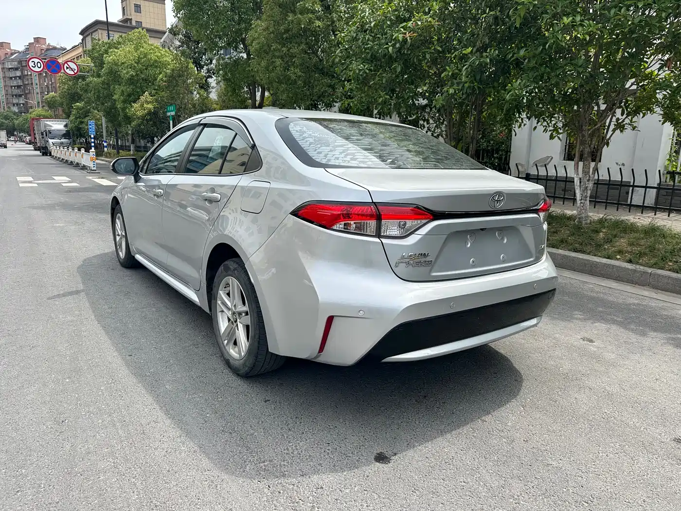 Toyota Levin 2019 185T CVT Luxury Edition China V фото 21