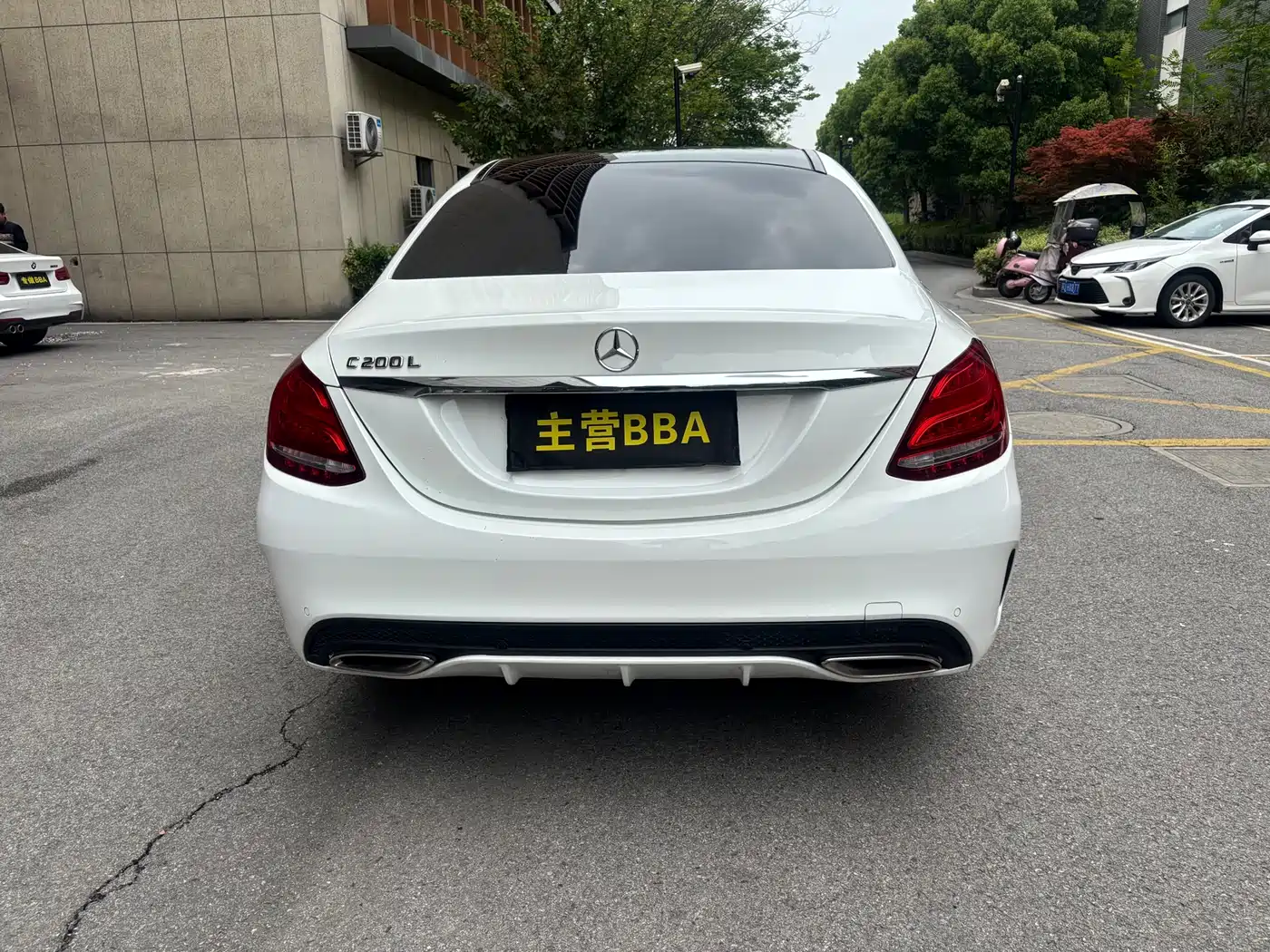 MERCEDES-BENZ C CLASS