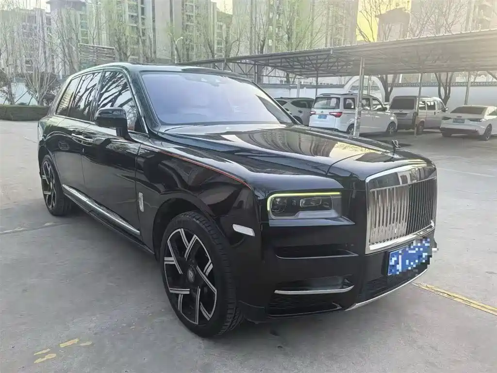 Rolls-Royce Cullinan 2018 5-Seater Version фото 2