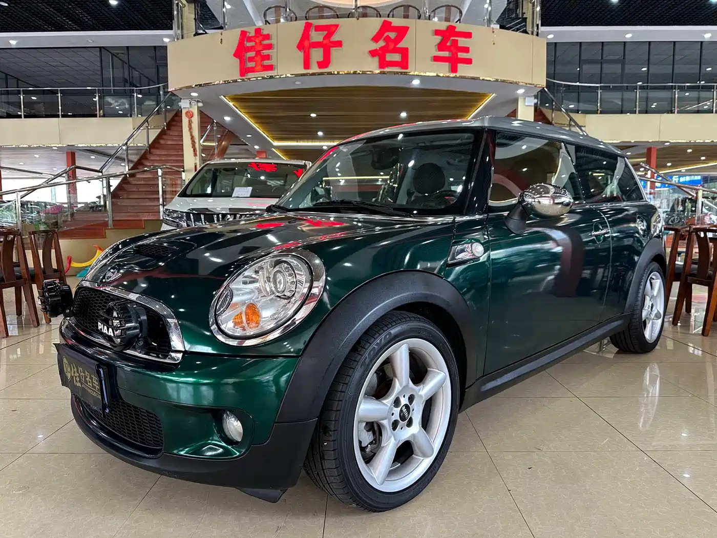MINI CLUBMAN 2010 2008 1.6T COOPER S